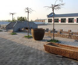 <b>南皮县盛梓全调味品有限公司厂区观光园</b>